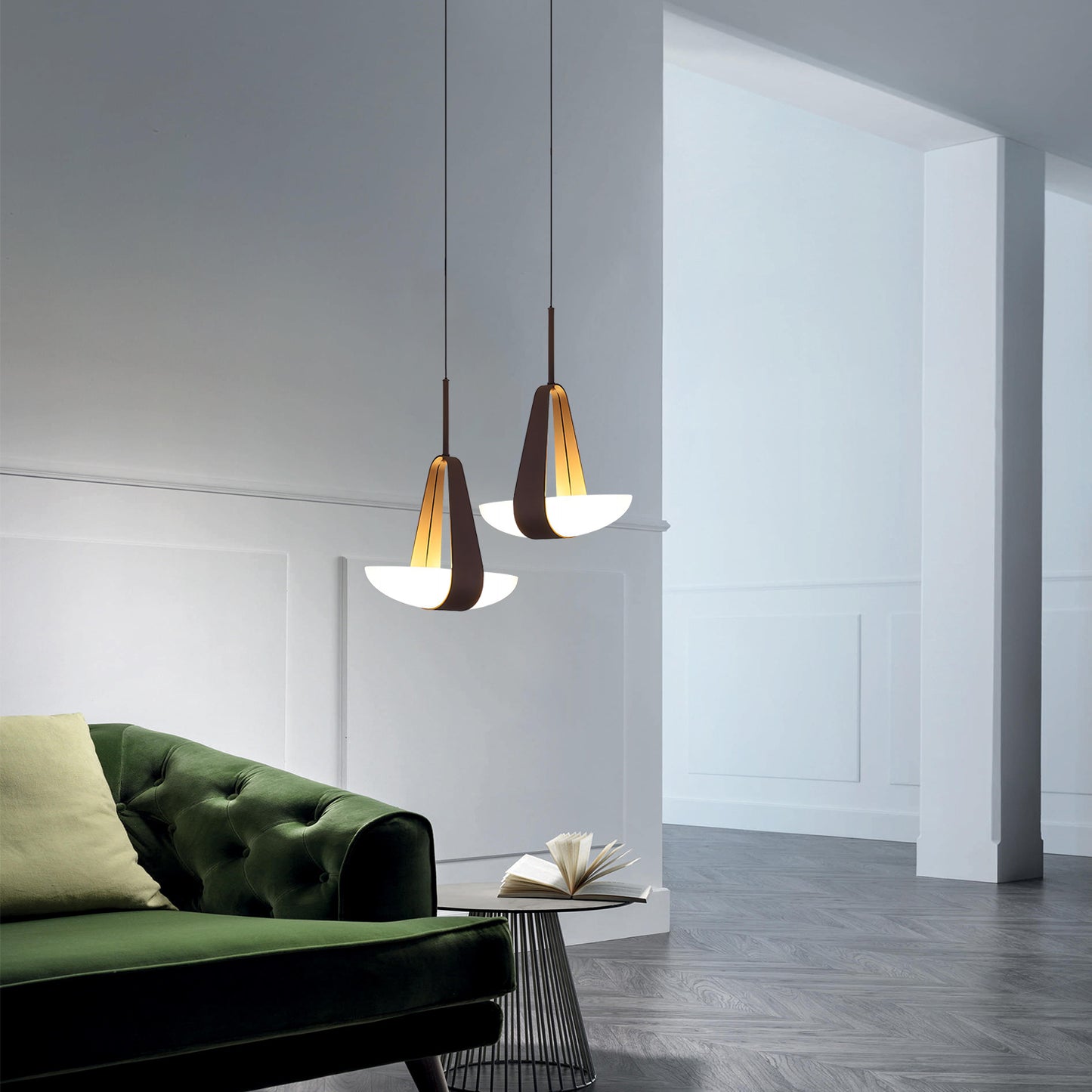Sophia Glass Pendant Lamp