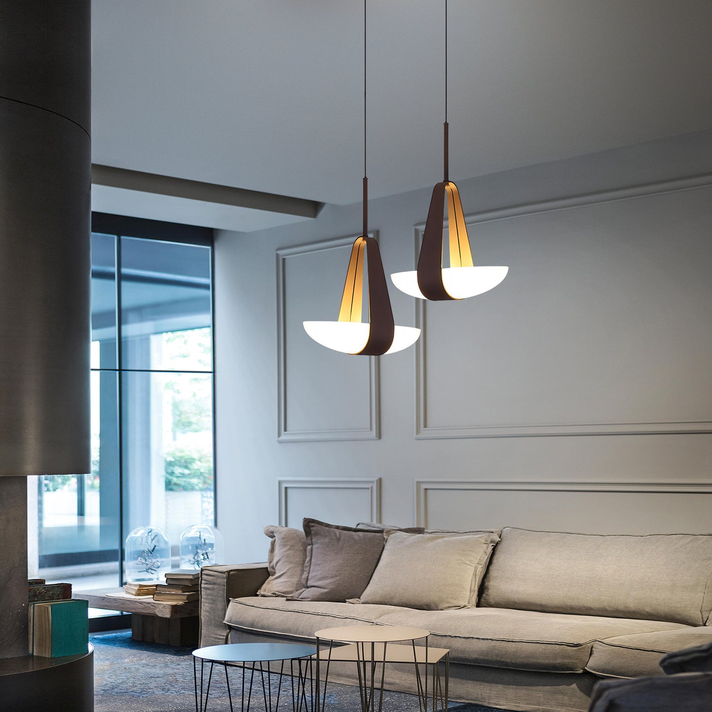 Sophia Glass Pendant Lamp