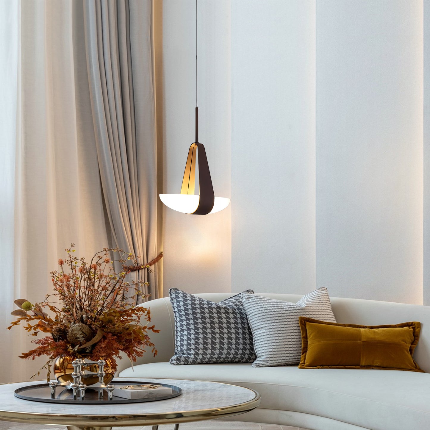 Sophia Glass Pendant Lamp