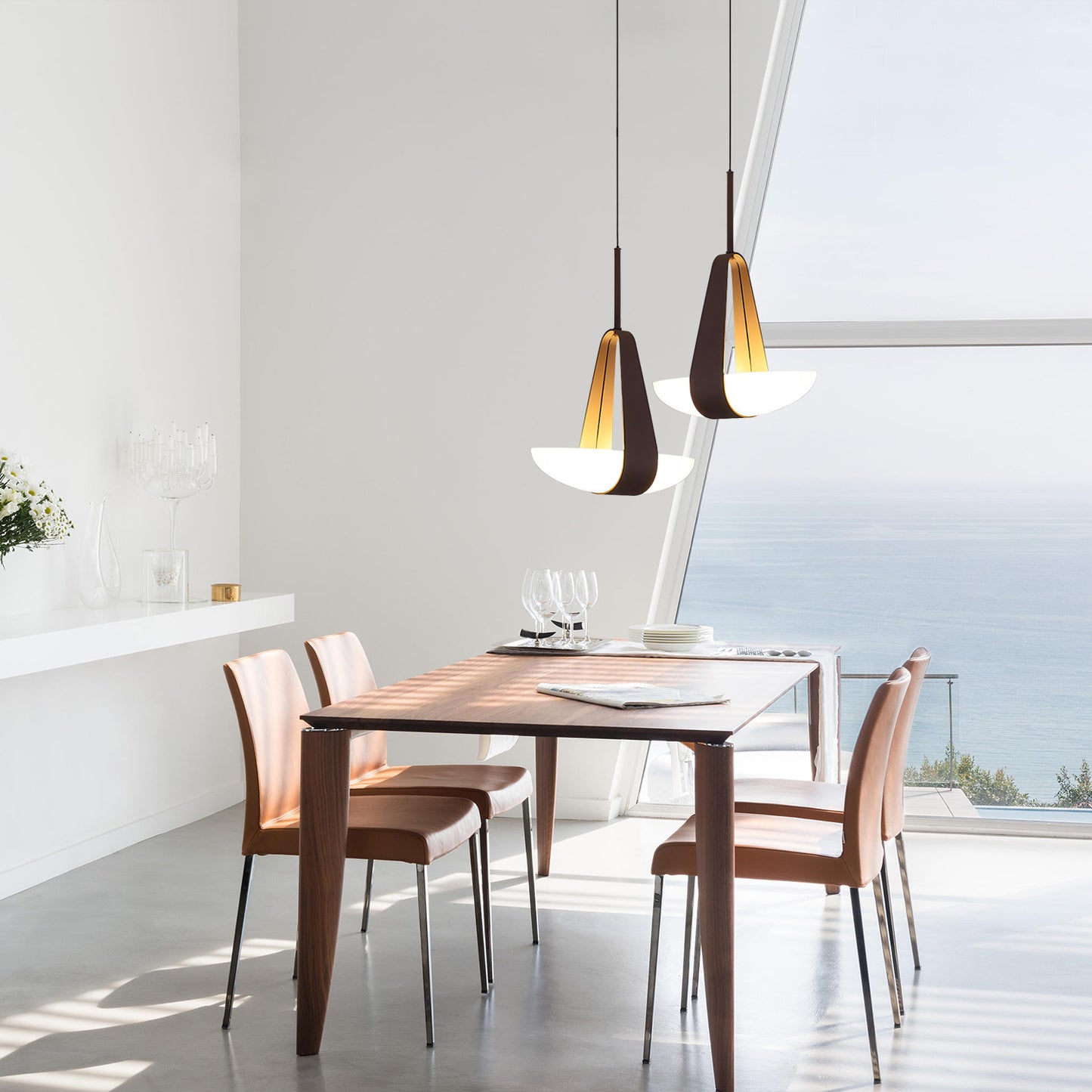 Sophia Glass Pendant Lamp