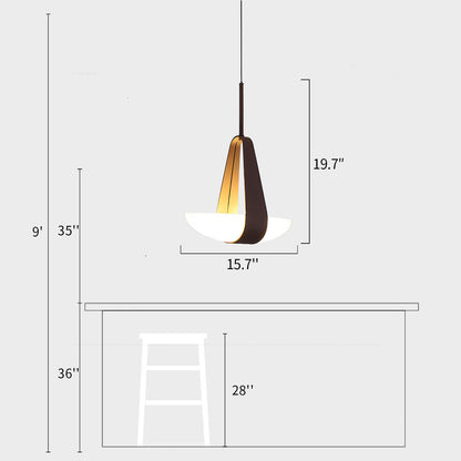 Sophia Glass Pendant Lamp