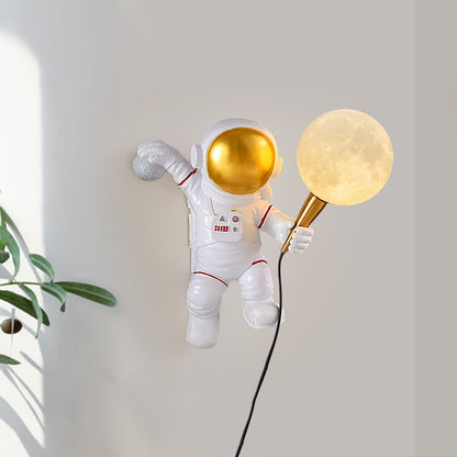Space Explorer Sconce