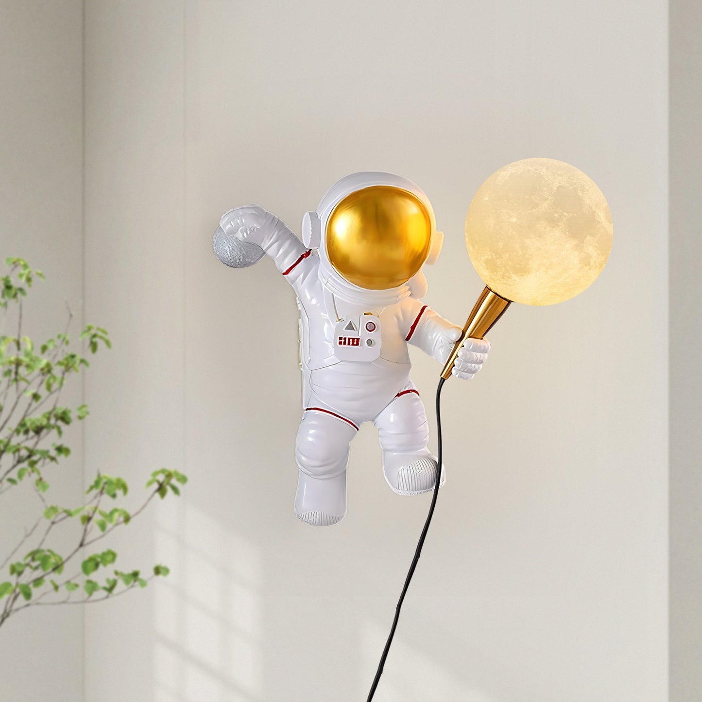 Space Explorer Sconce