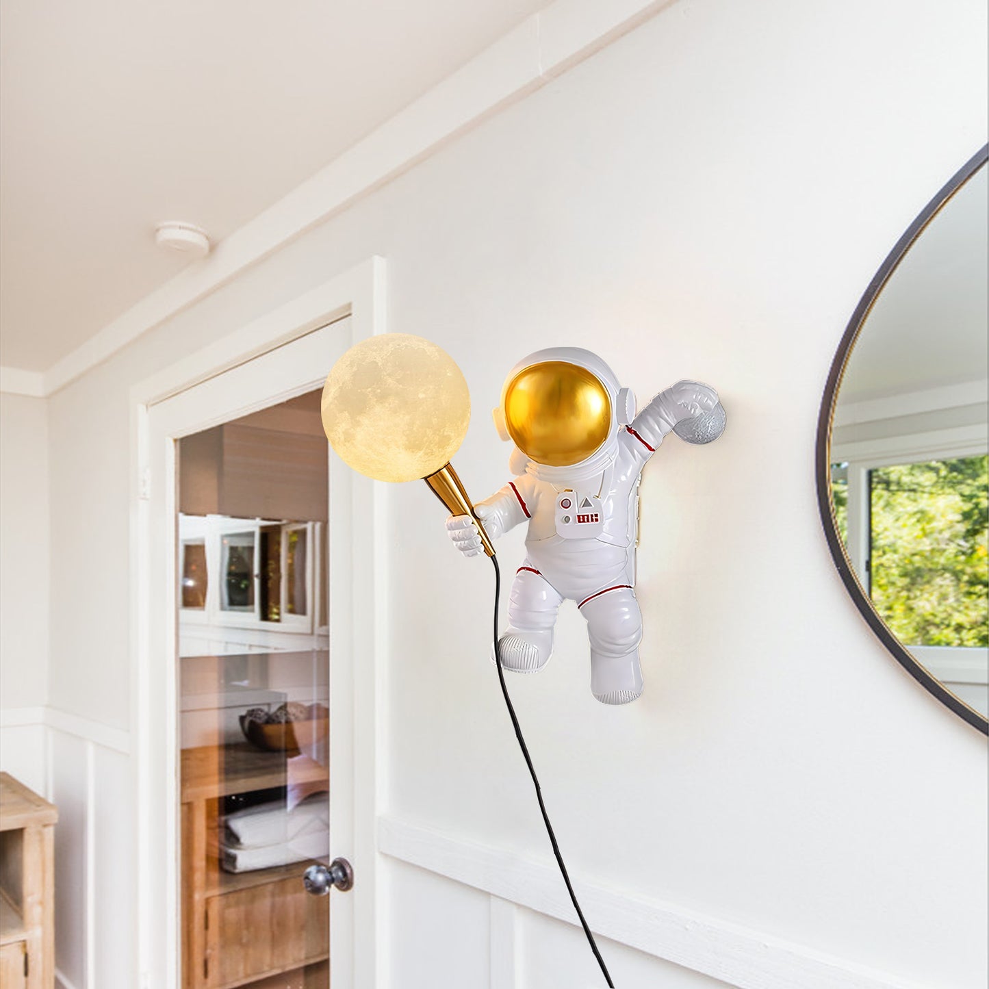 Space Explorer Sconce