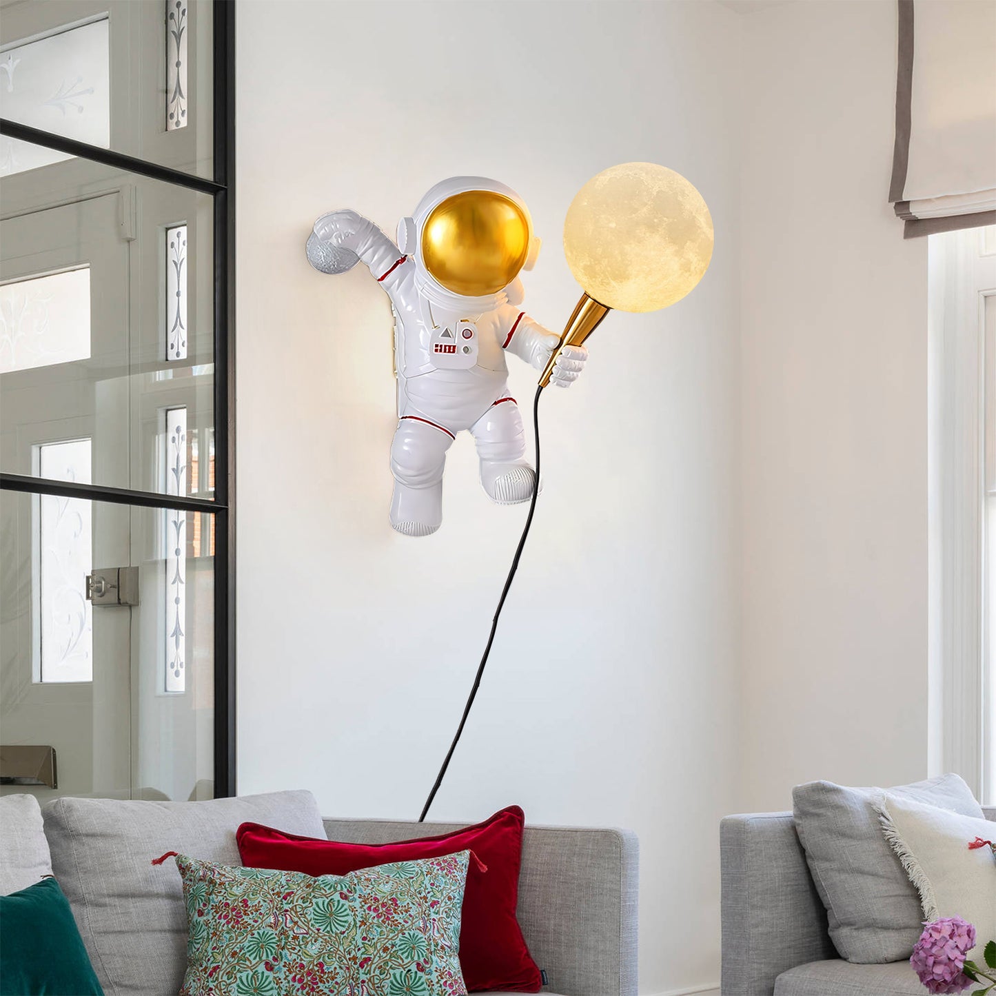 Space Explorer Sconce