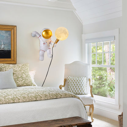 Space Explorer Sconce