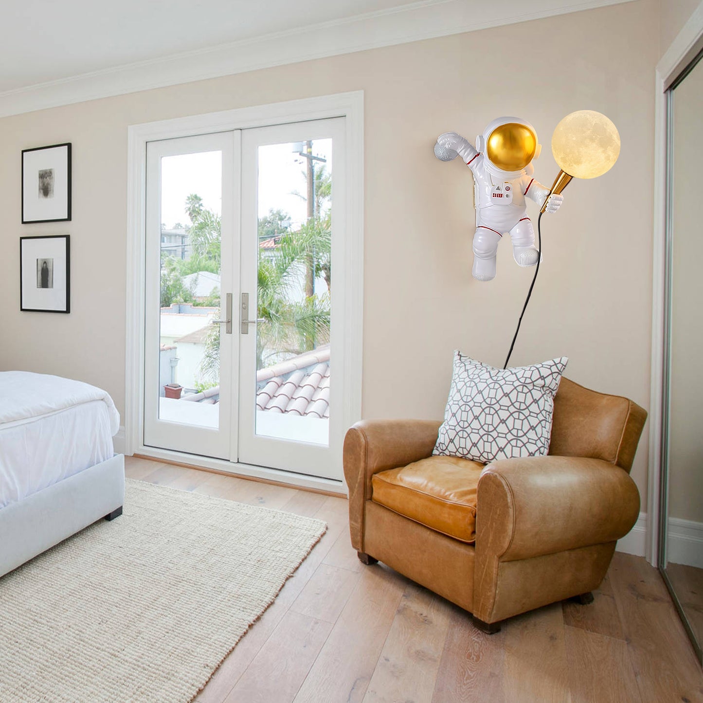 Space Explorer Sconce