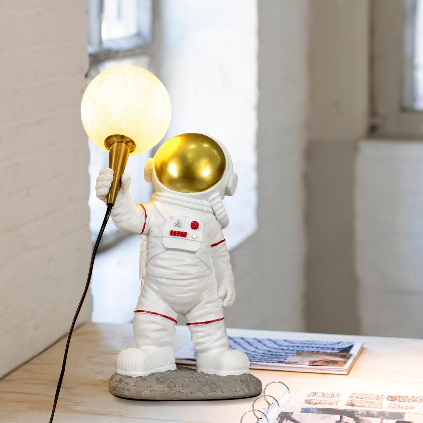 Space Explorer Table Lamp