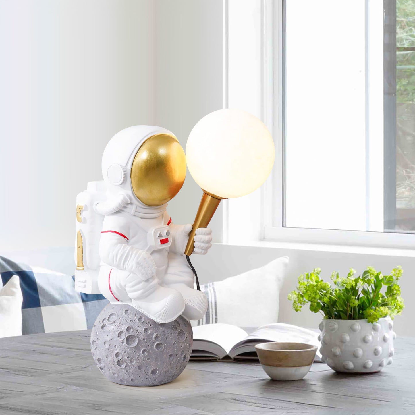 Space Explorer Table Lamp