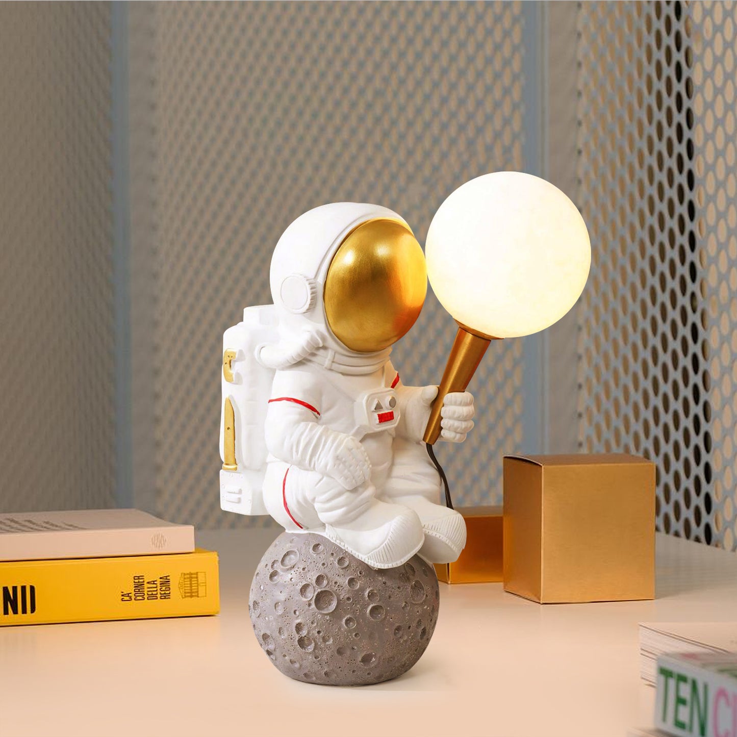 Space Explorer Table Lamp