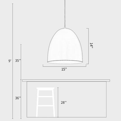 Suspended Pendant Lamp