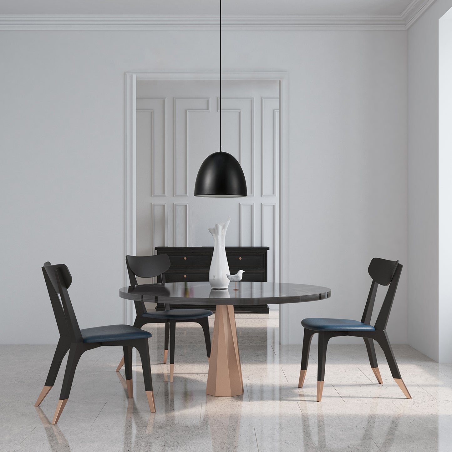 Suspended Pendant Lamp