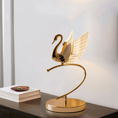 Swan Table Lamp