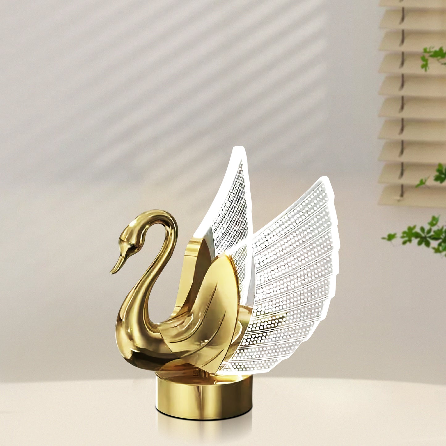 Swan Table Lamp