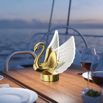 Swan Table Lamp