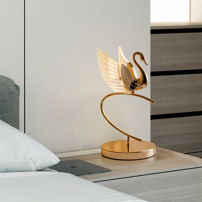 Swan Table Lamp