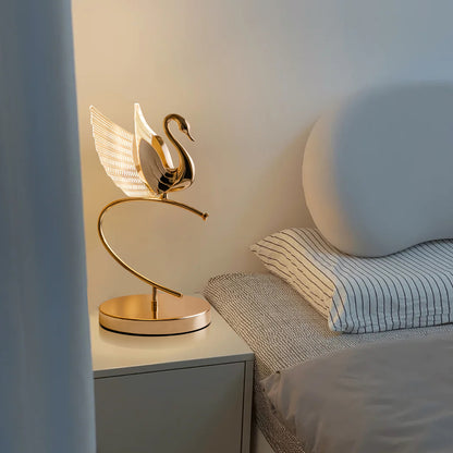 Swan Table Lamp