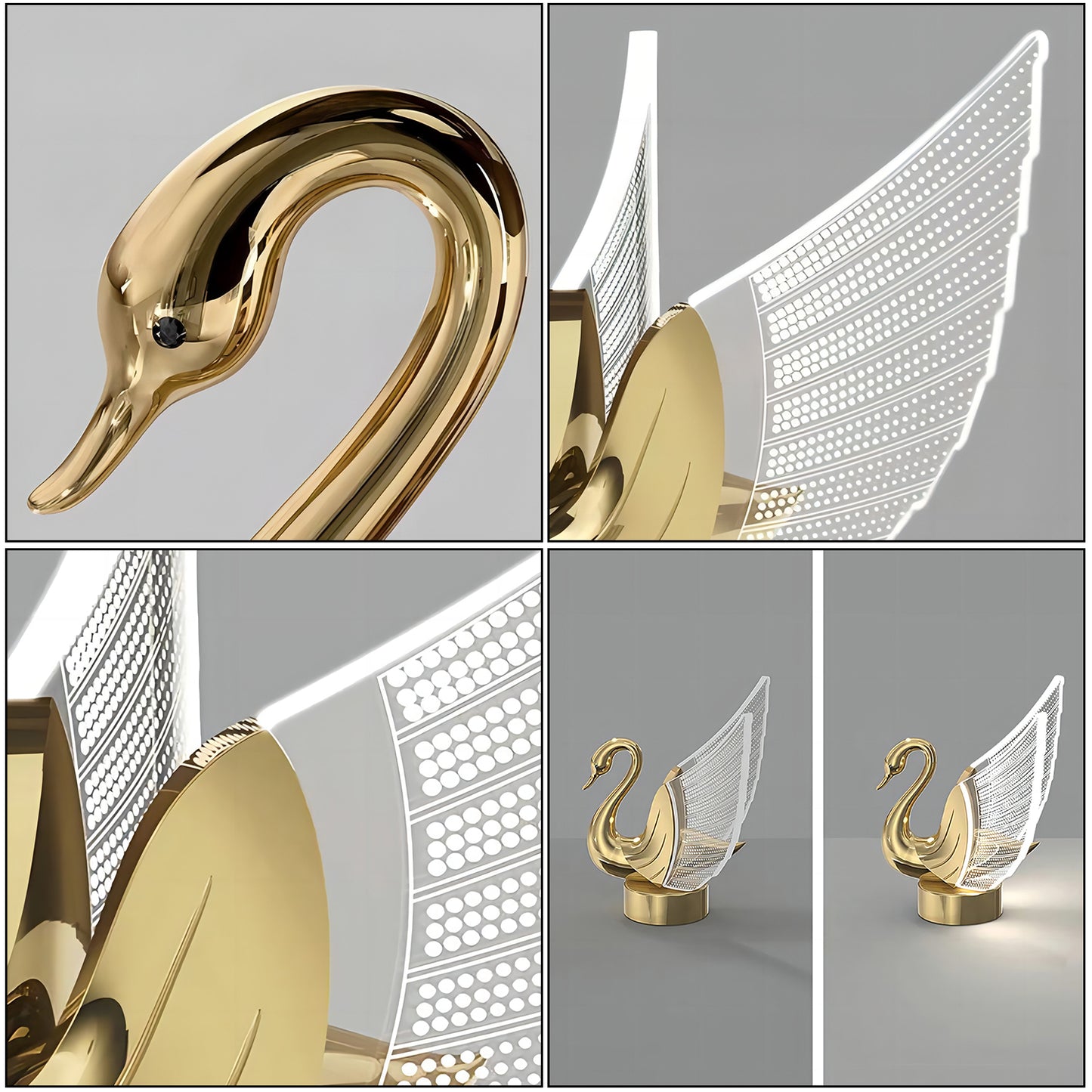 Swan Table Lamp
