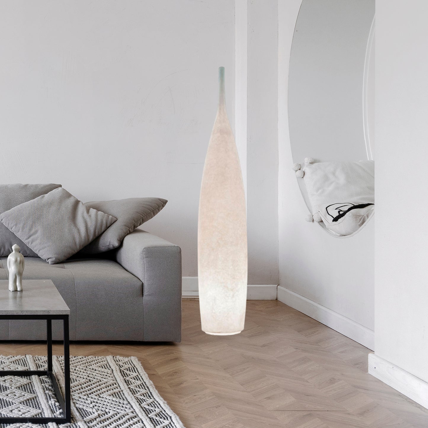 Tank Floor Lamp