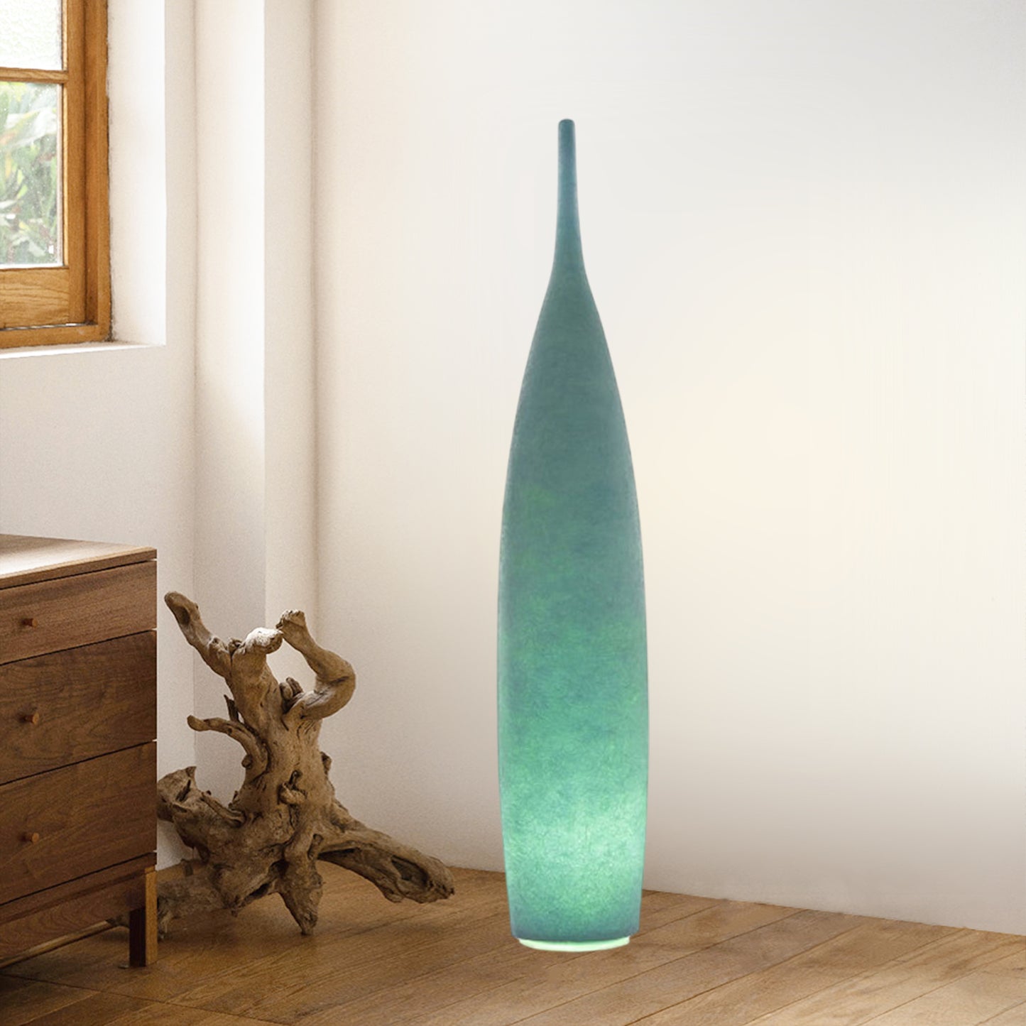 Tank Floor Lamp