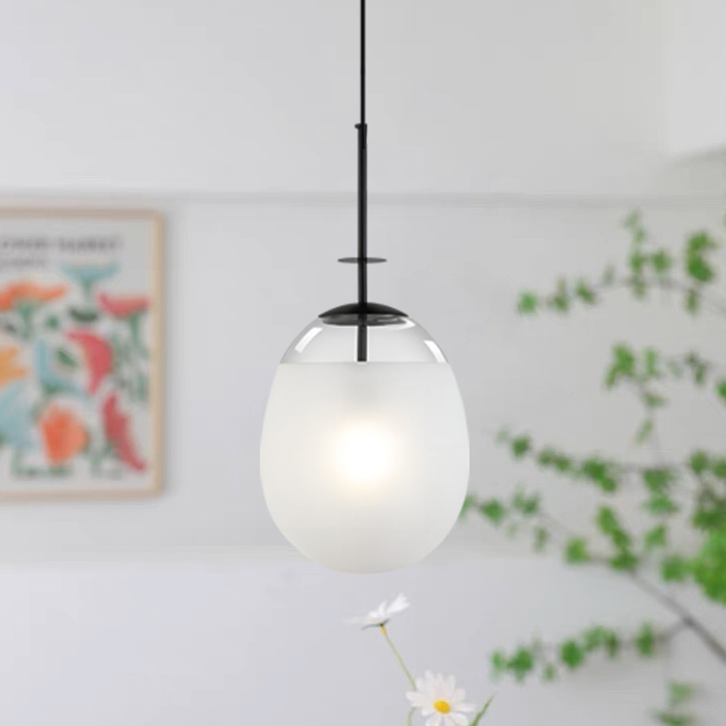 Tempo Glass Pendant Lamp