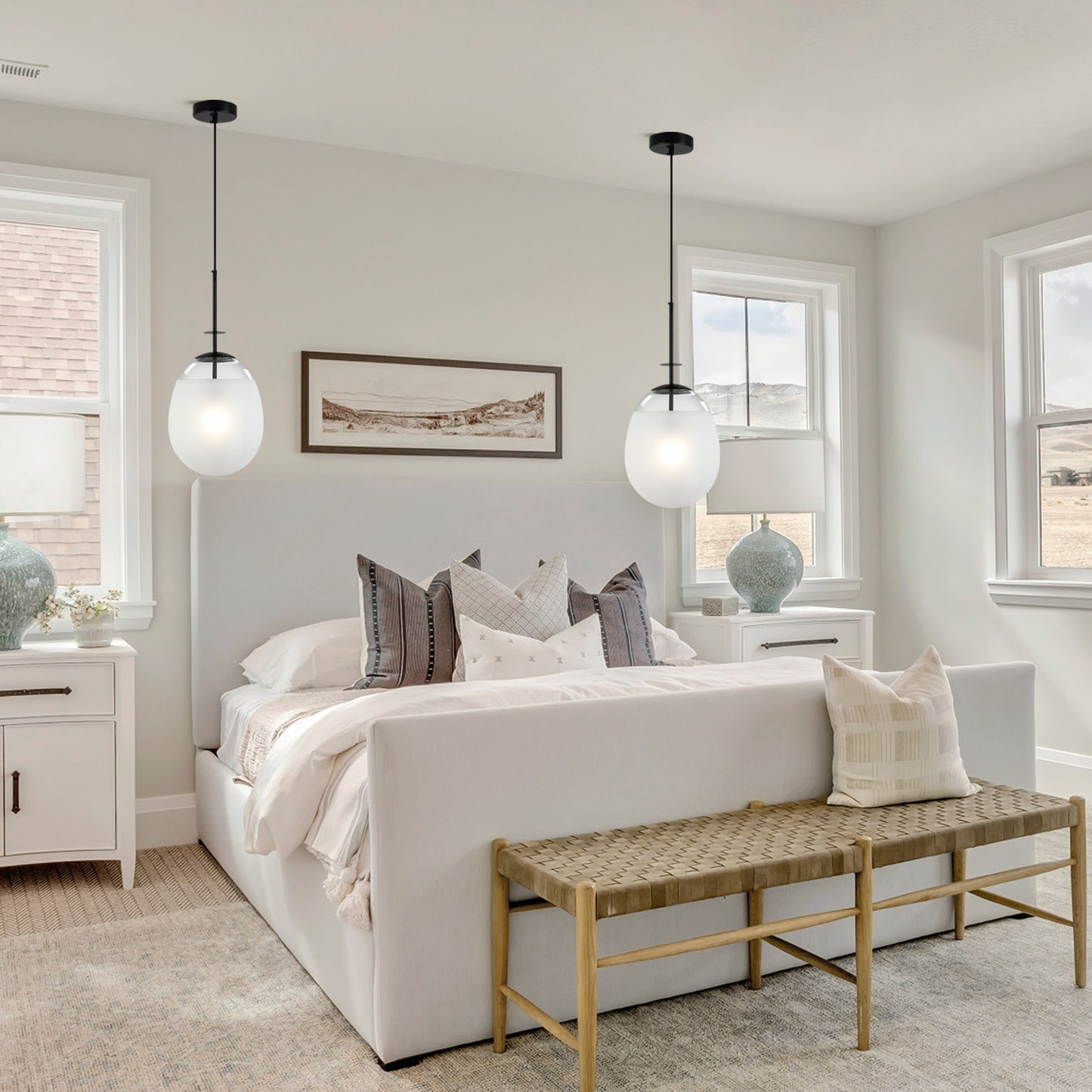 Tempo Glass Pendant Lamp