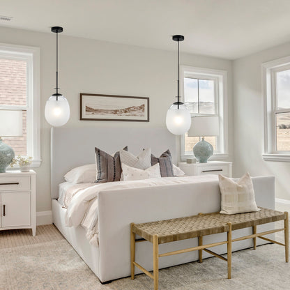 Tempo Glass Pendant Lamp