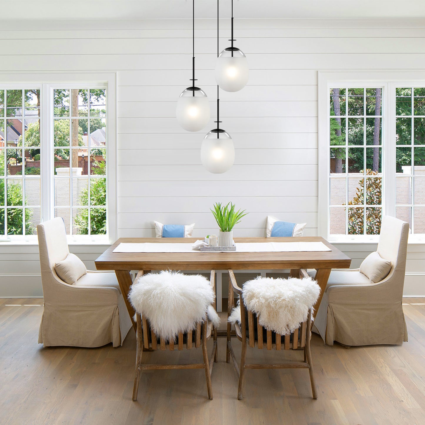 Tempo Glass Pendant Lamp