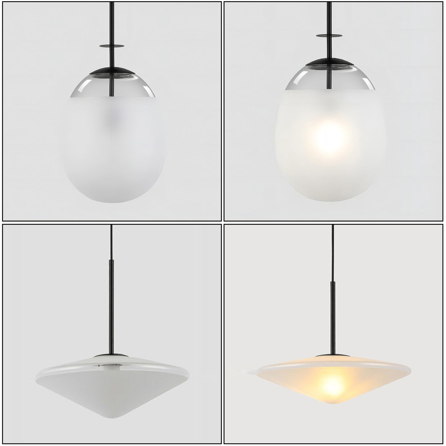 Tempo Glass Pendant Lamp