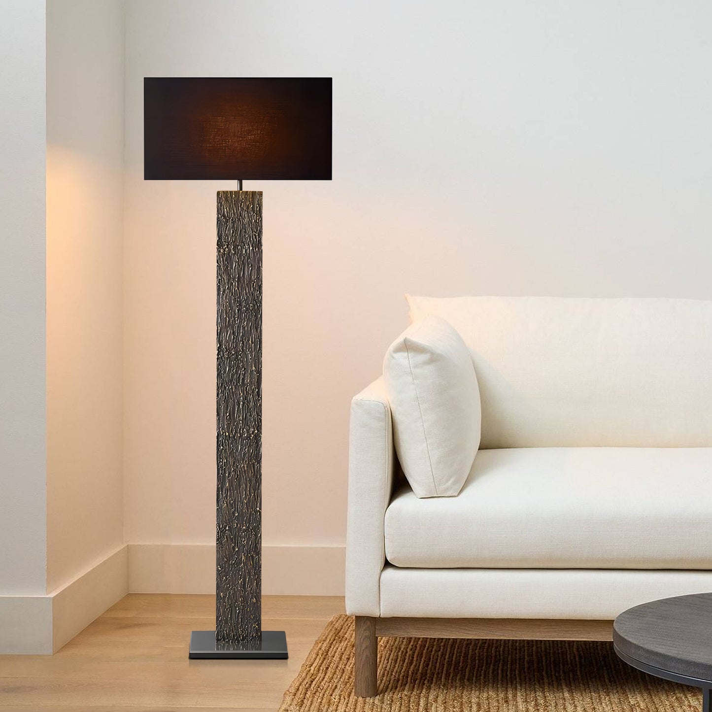 Textured Floor Lamp
