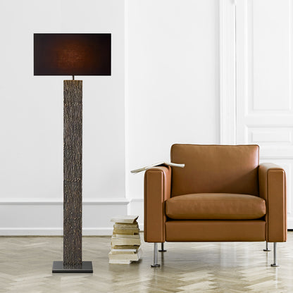 Textured Floor Lamp