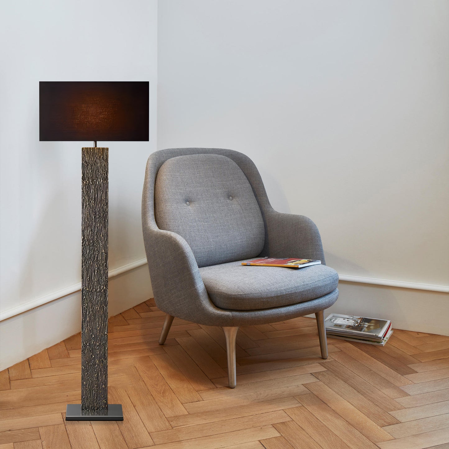 Textured Floor Lamp