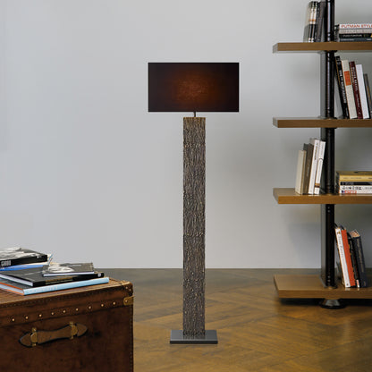 Textured Floor Lamp