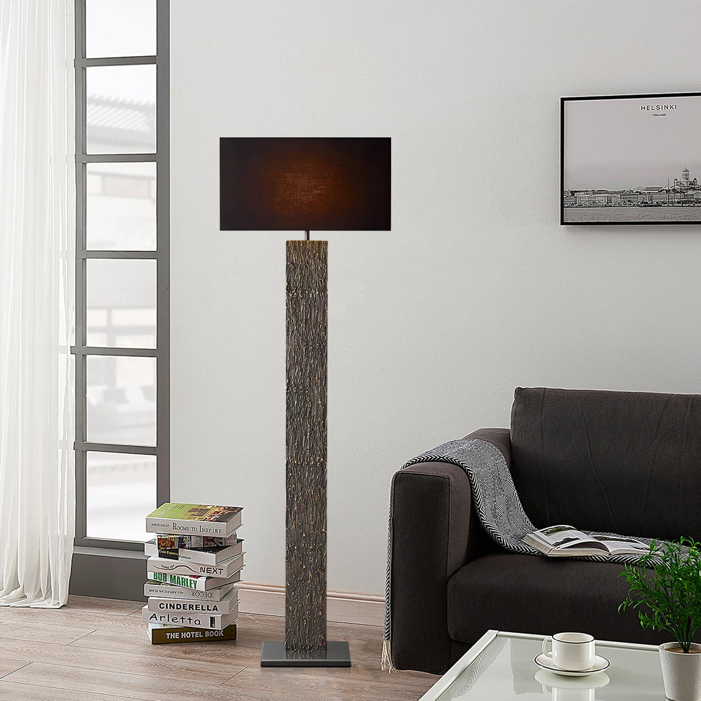 Textured Floor Lamp