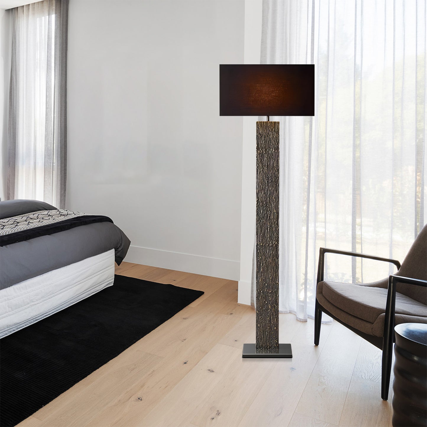 Textured Floor Lamp