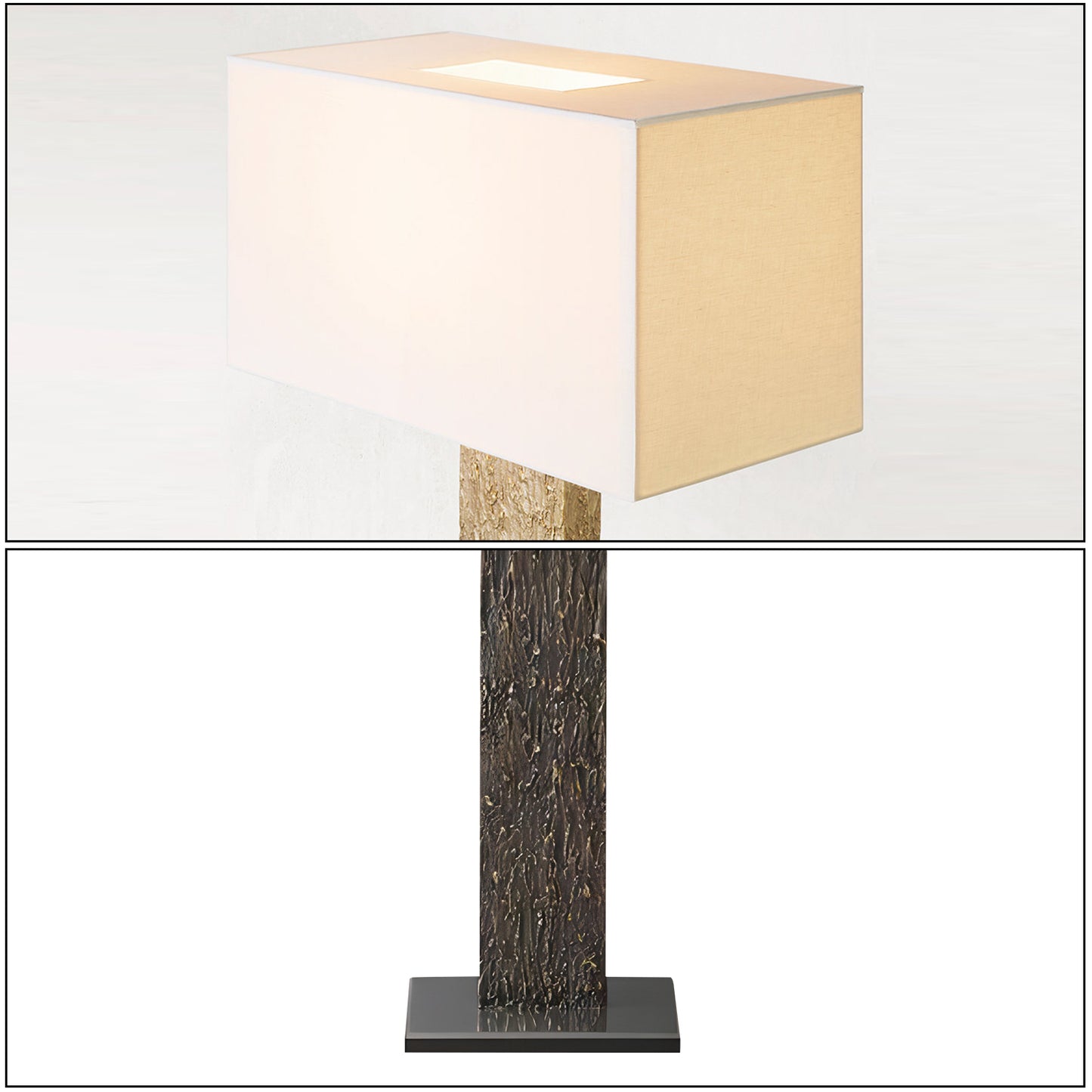 Textured Floor Lamp