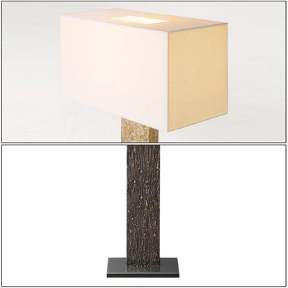 Textured Floor Lamp