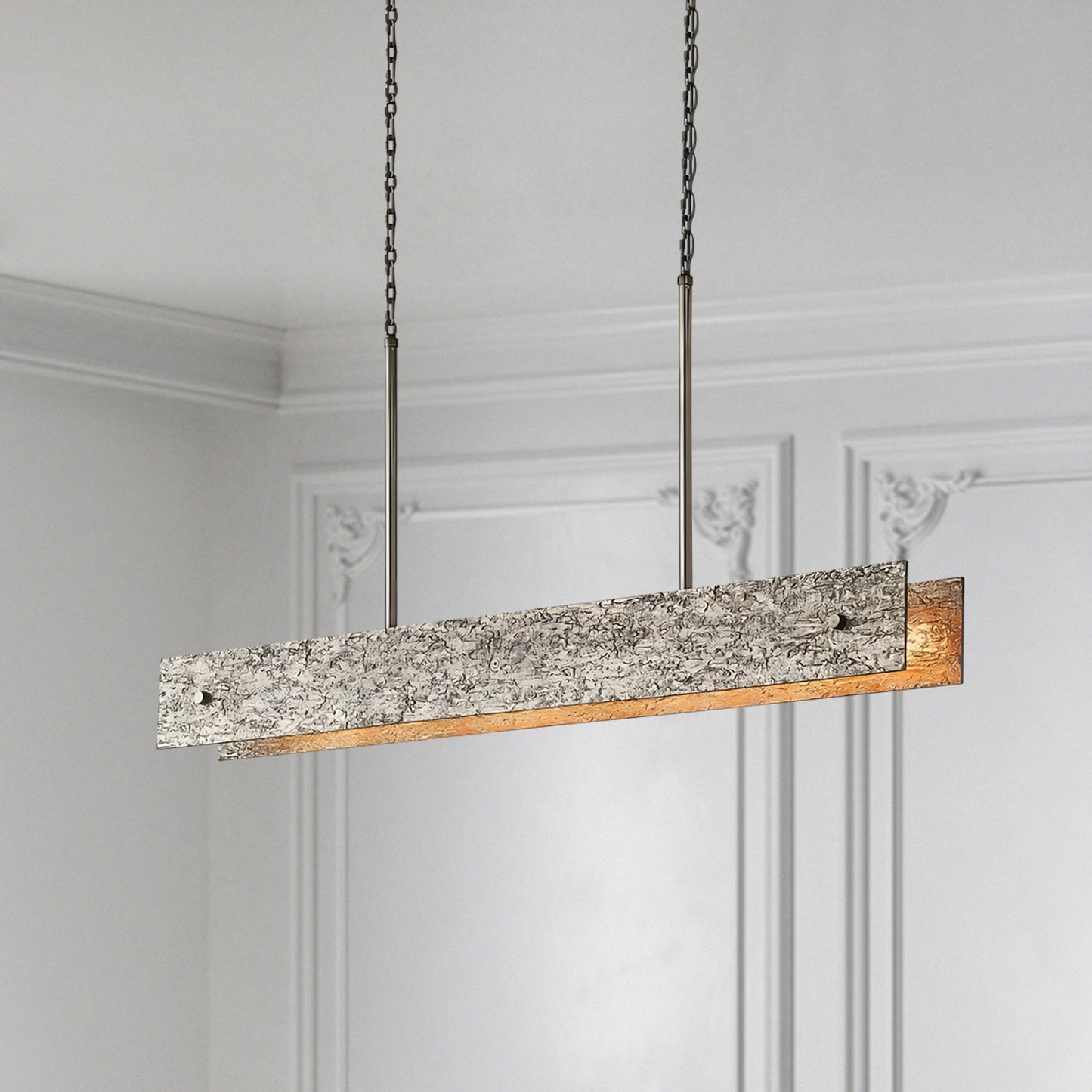 Textured Linear Pendant