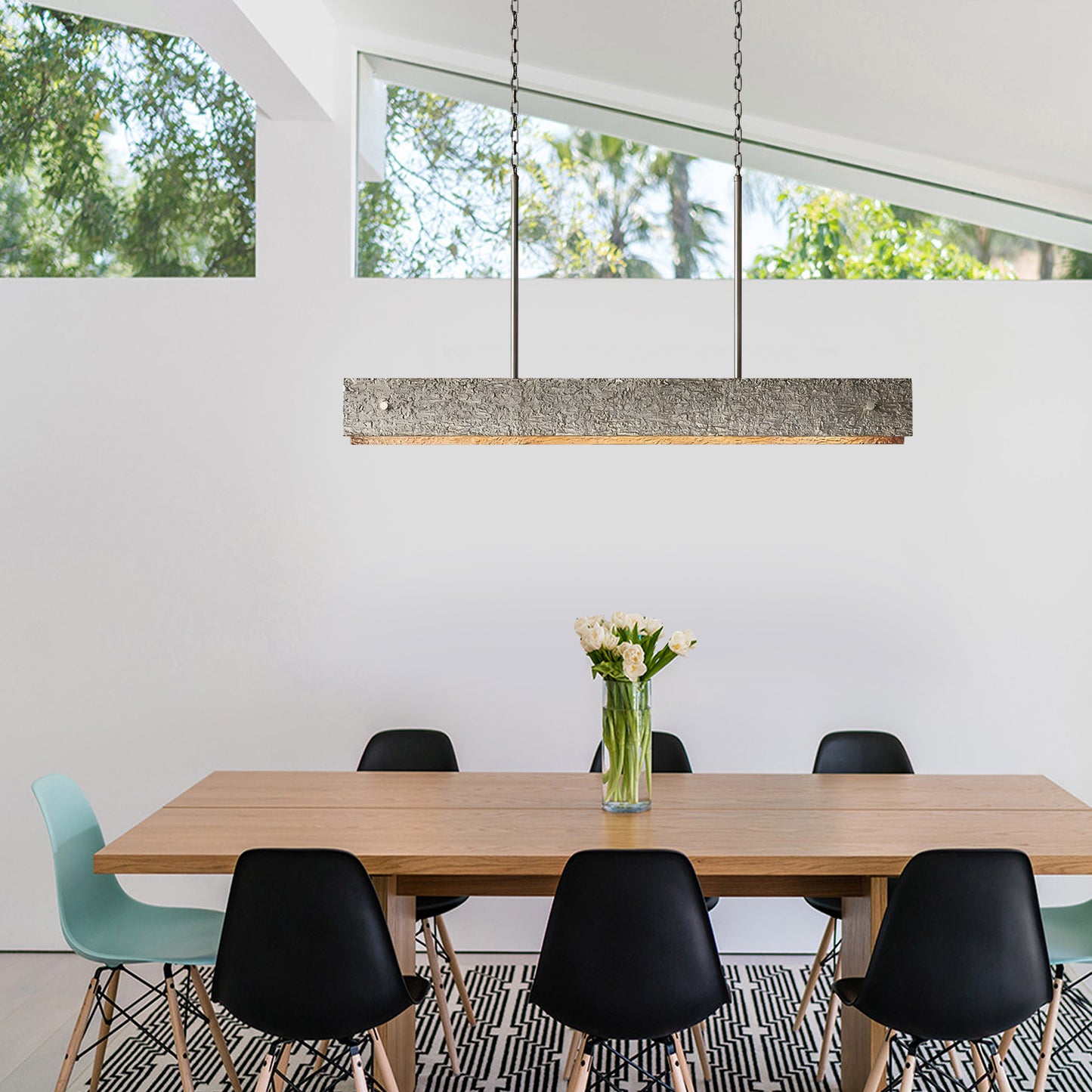 Textured Linear Pendant