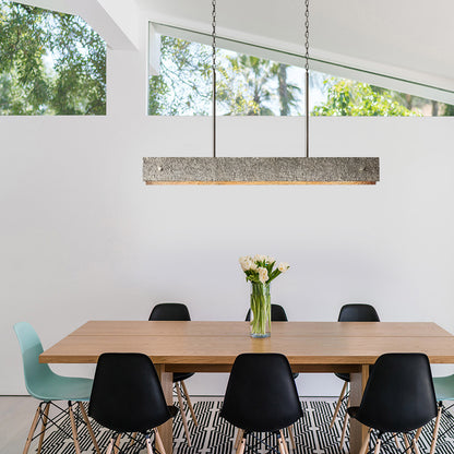 Textured Linear Pendant