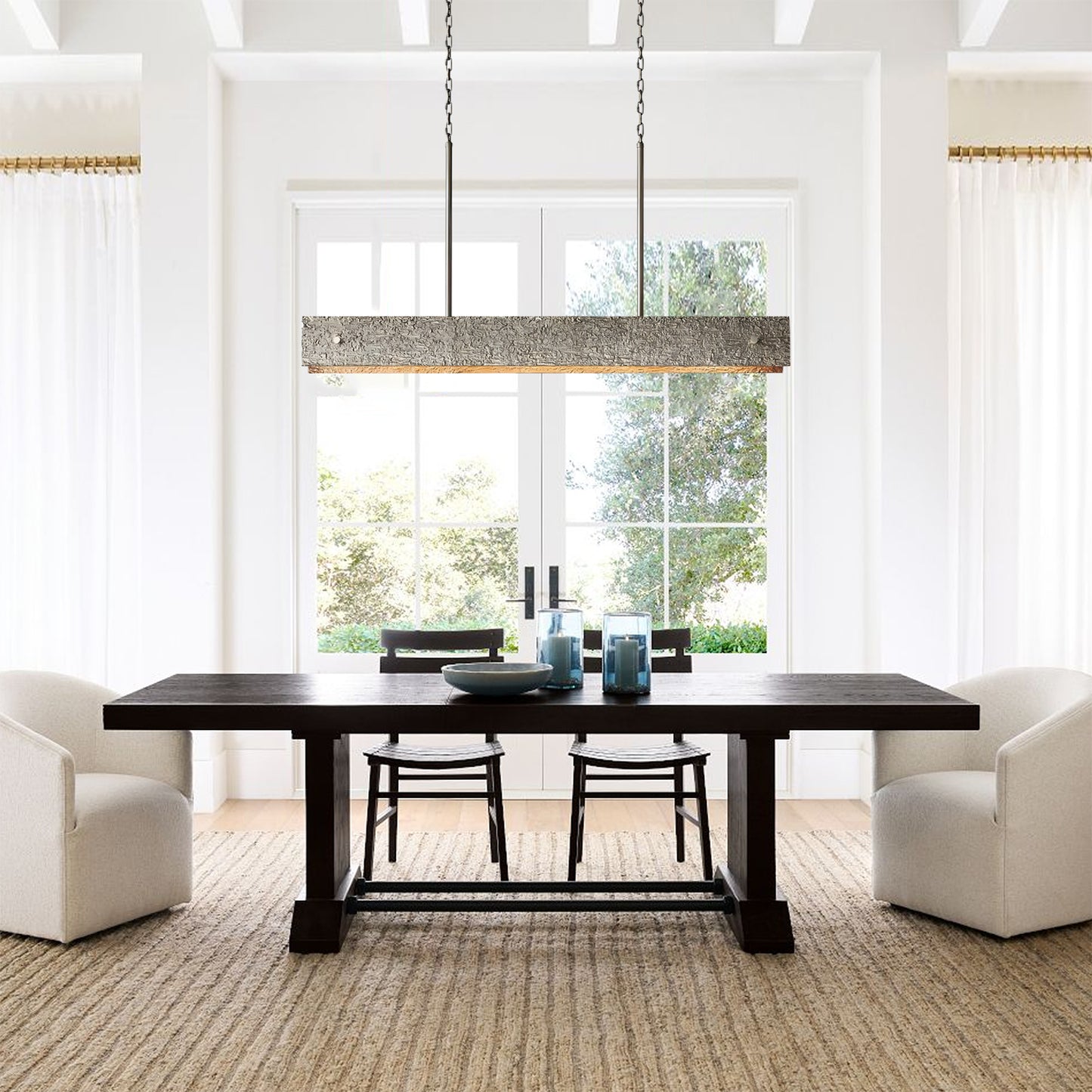 Textured Linear Pendant