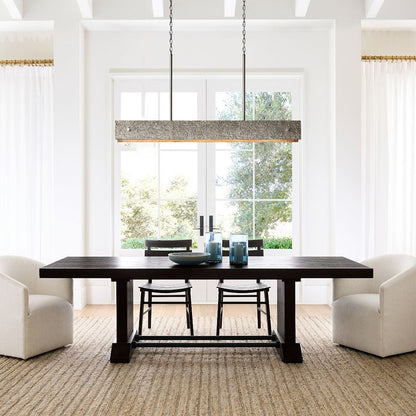 Textured Linear Pendant