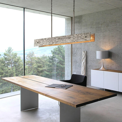Textured Linear Pendant