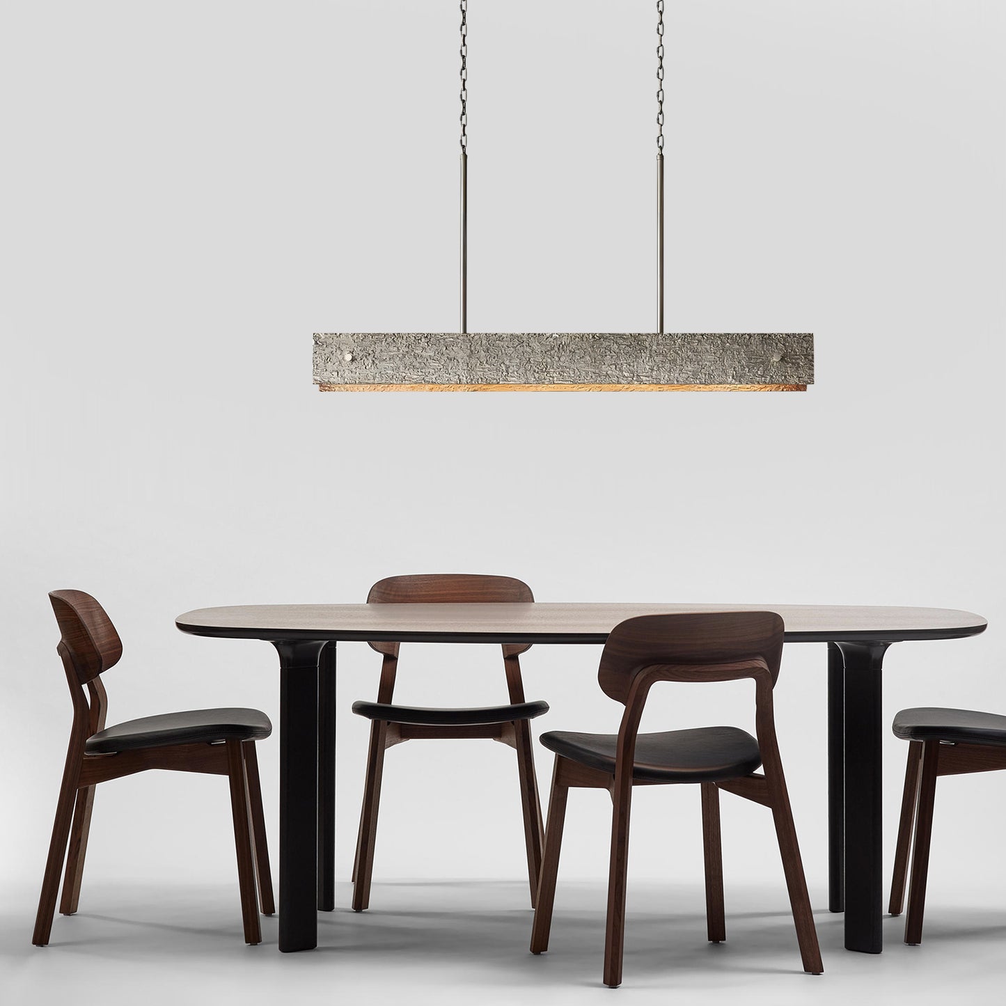 Textured Linear Pendant