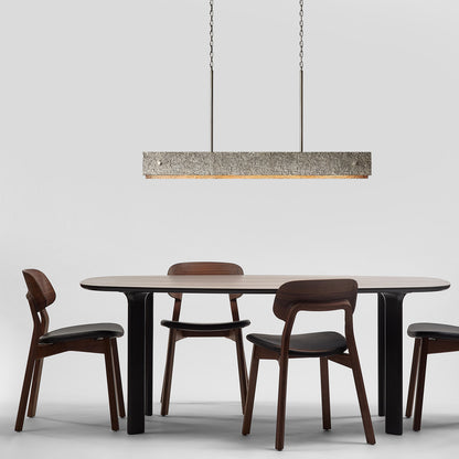 Textured Linear Pendant