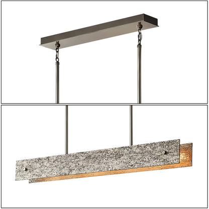 Textured Linear Pendant