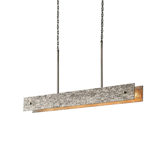 Textured Linear Pendant