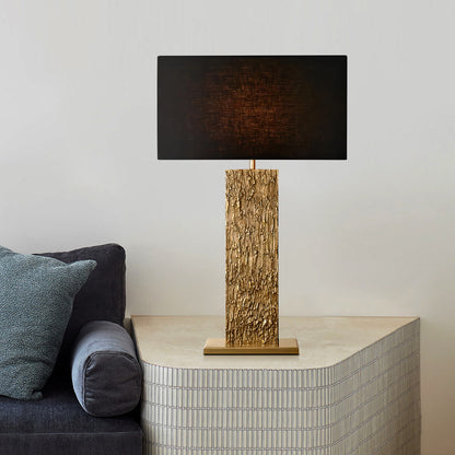 Textured Table Lamp