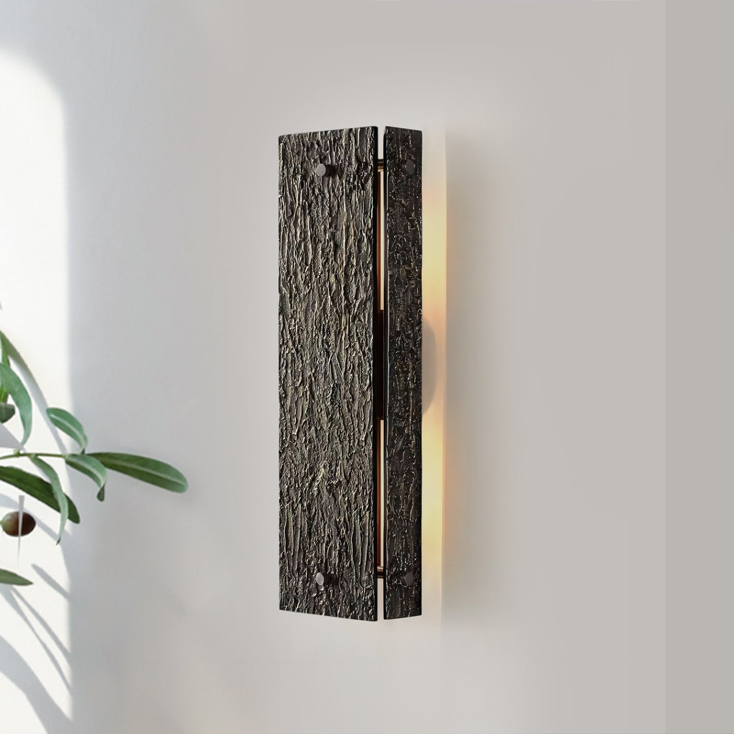 Textured Wall Light