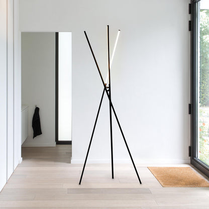 Three-pronged Floor Lamp